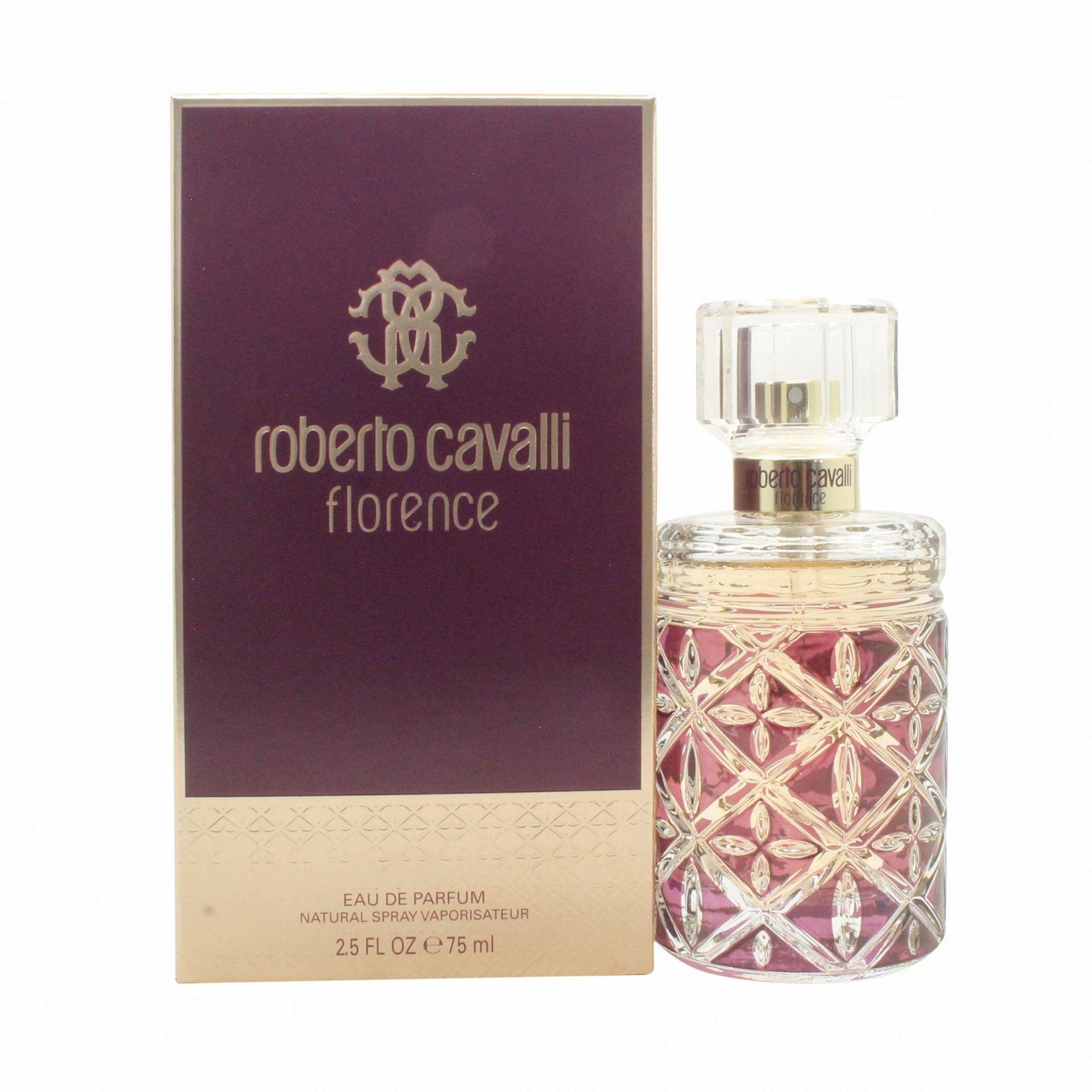 Roberto Cavalli Florence Eau de Parfum 75ml Spray