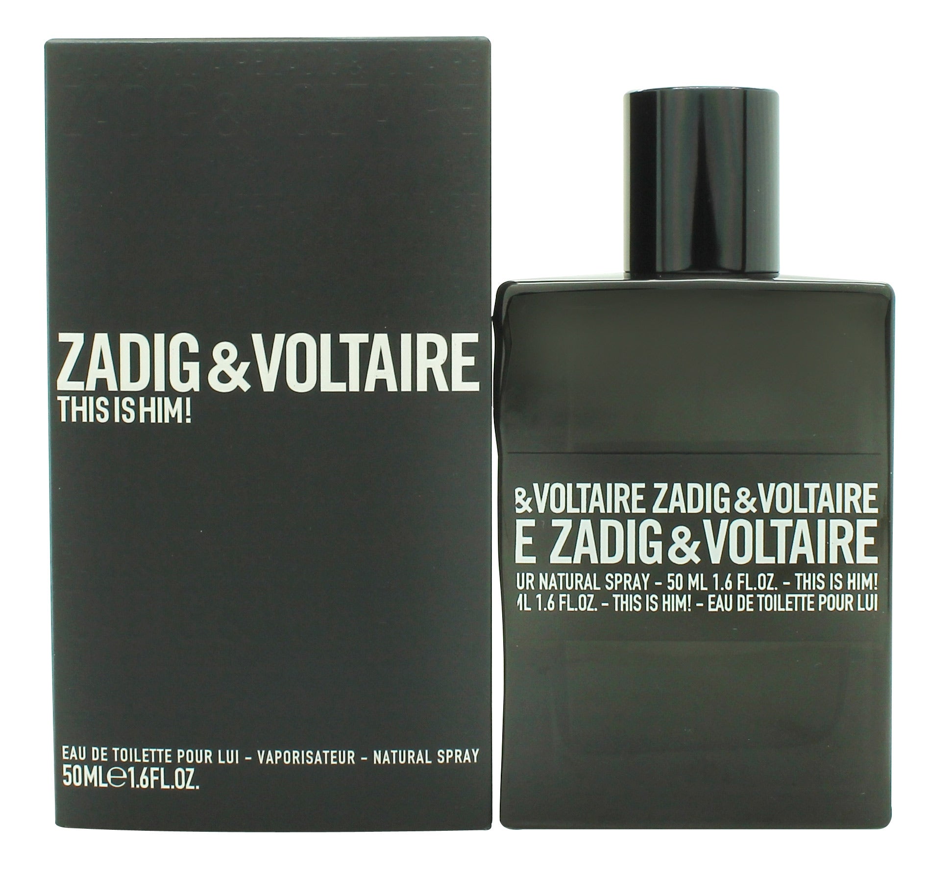 Zadig & Voltaire This is Him Eau de Toilette 50ml Sprej