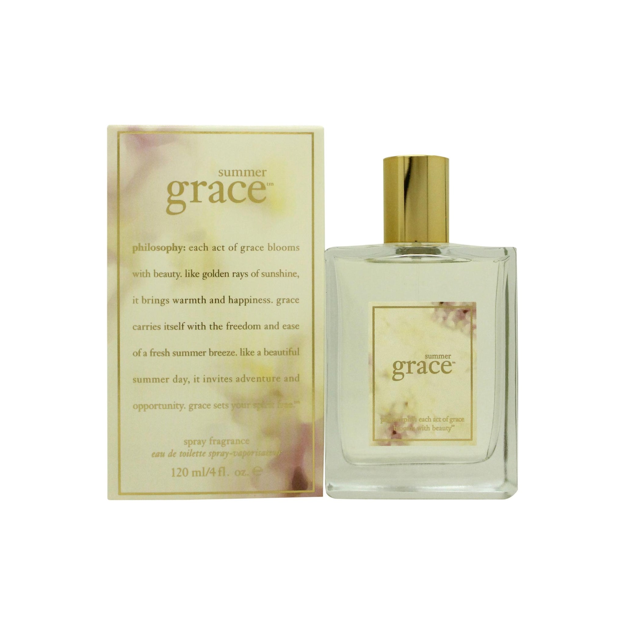 Philosophy Summer Grace Eau de Toilette 120ml Spray