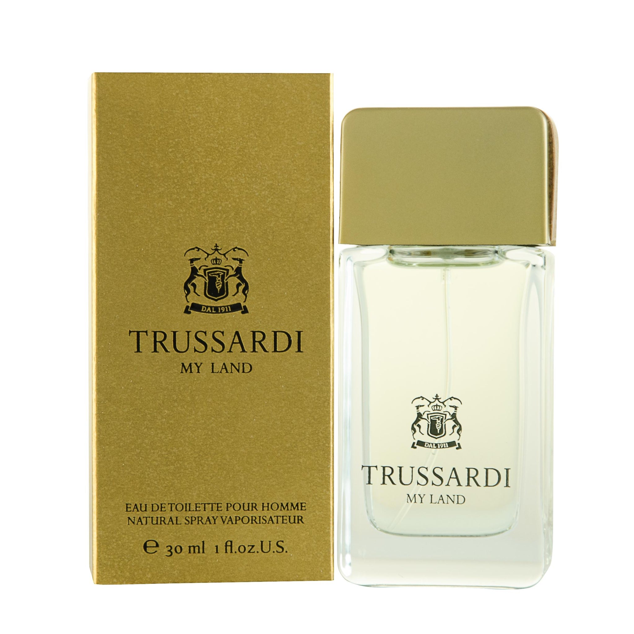 Trussardi My Land Eau de Toilette 30ml Spray