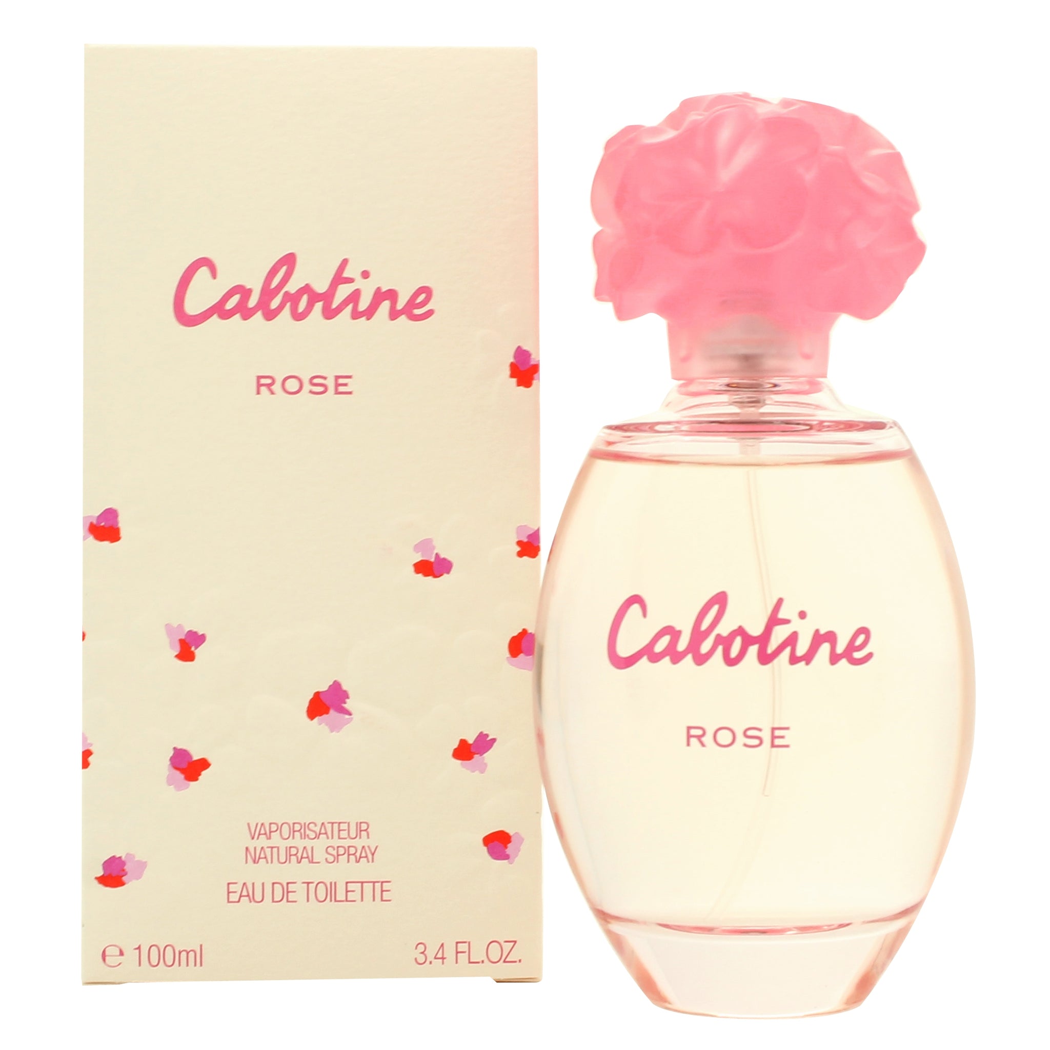 Gres Parfums Cabotine Rose Eau De Toilette 100ml Spray