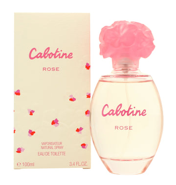 Gres Parfums Cabotine Rose Eau De Toilette 100ml Spray