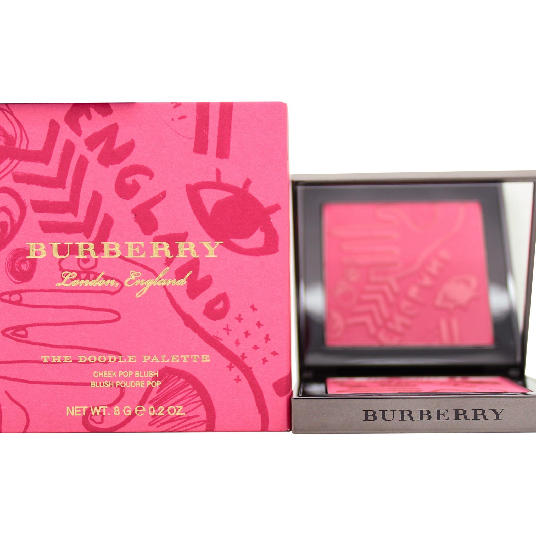 Burberry The Doodle Palette Blush 8g - Bright Pink