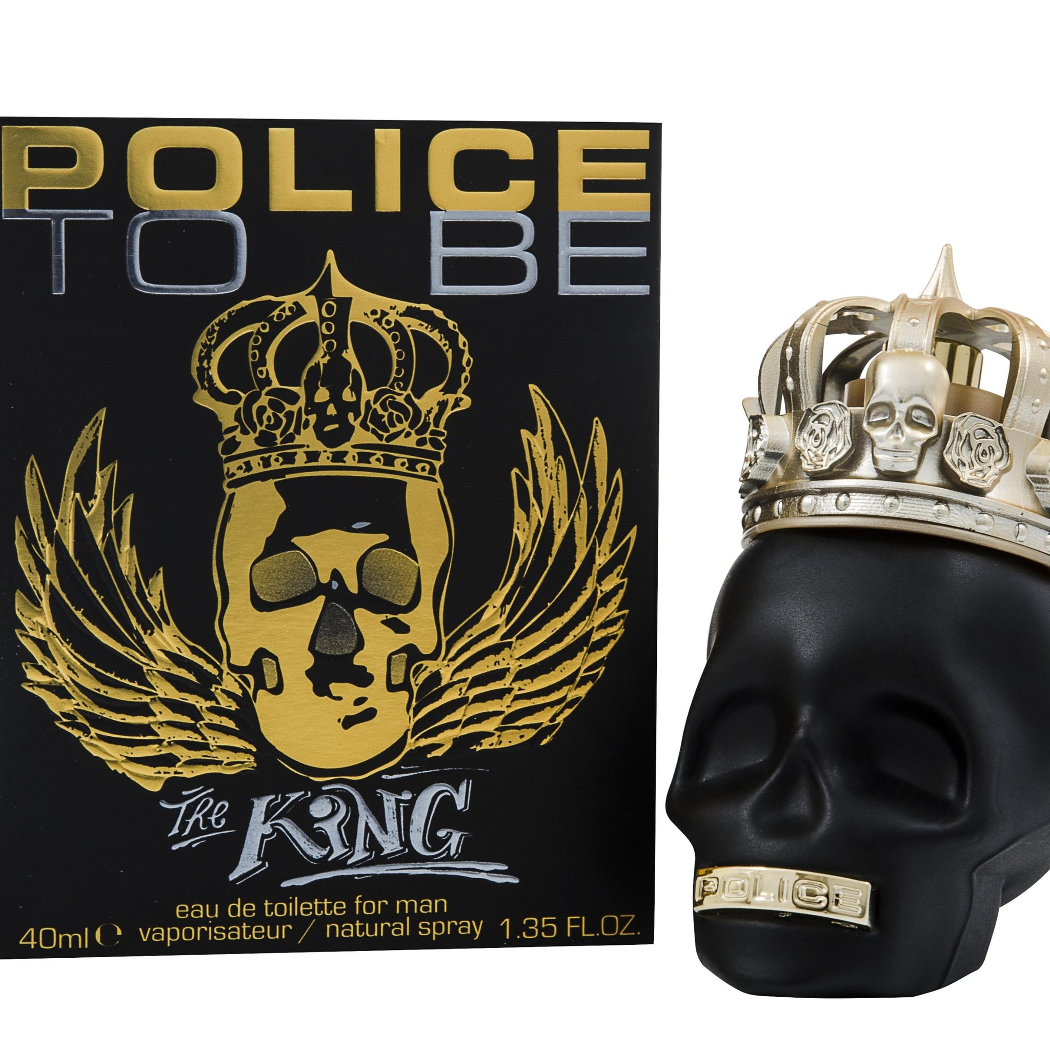 Police To Be The King Eau de Toilette 40ml Spray