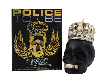 Police To Be The King Eau de Toilette 40ml Spray