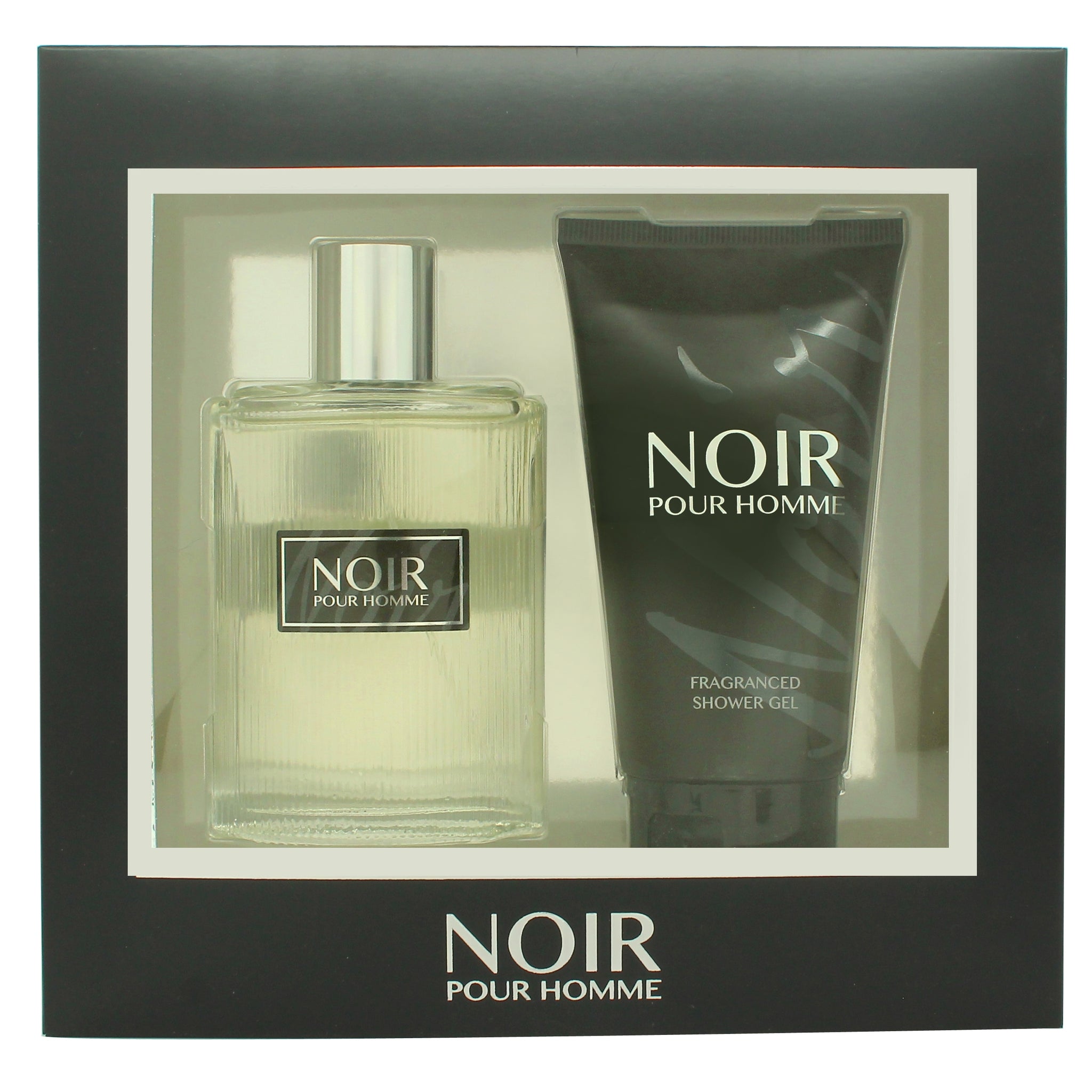 Prism Parfums Noir Pour Homme Gift Set 100ml EDT + 150ml Shower Gel