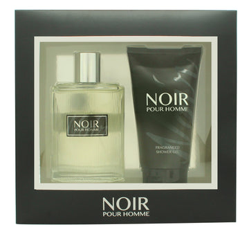 Prism Parfums Noir Pour Homme Gift Set 100ml EDT + 150ml Shower Gel