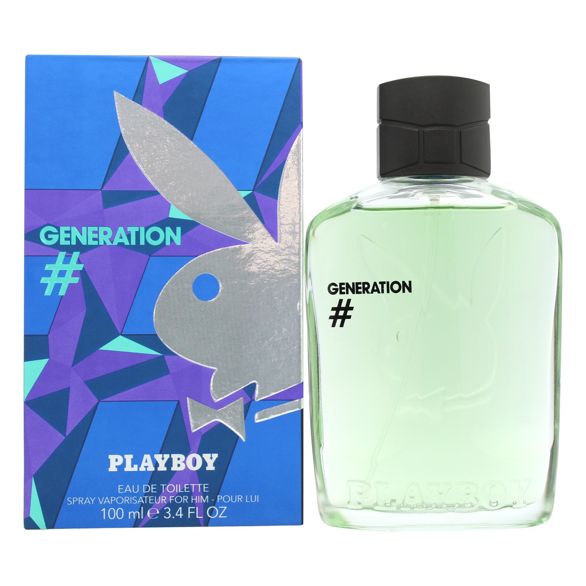 Playboy Generation For Him Eau de Toilette 100ml Spray