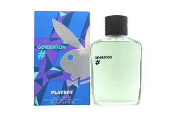 Playboy Generation For Him Eau de Toilette 100ml Spray