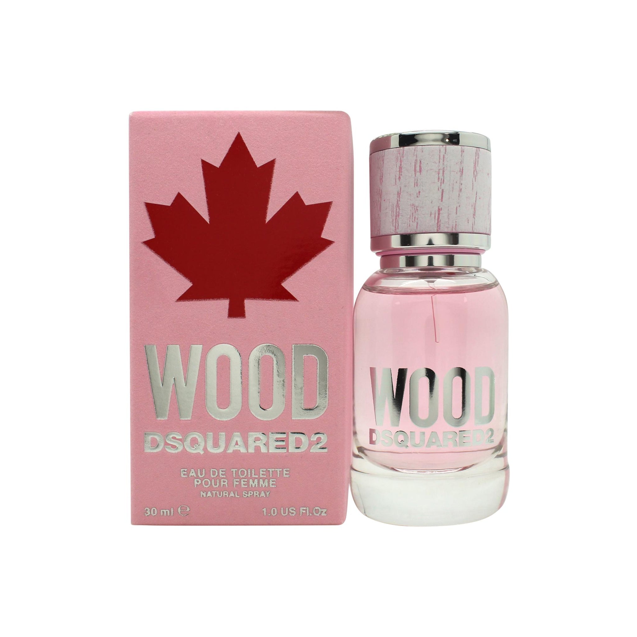 DSquared2 Wood For Her Eau de Toilette 30ml Spray