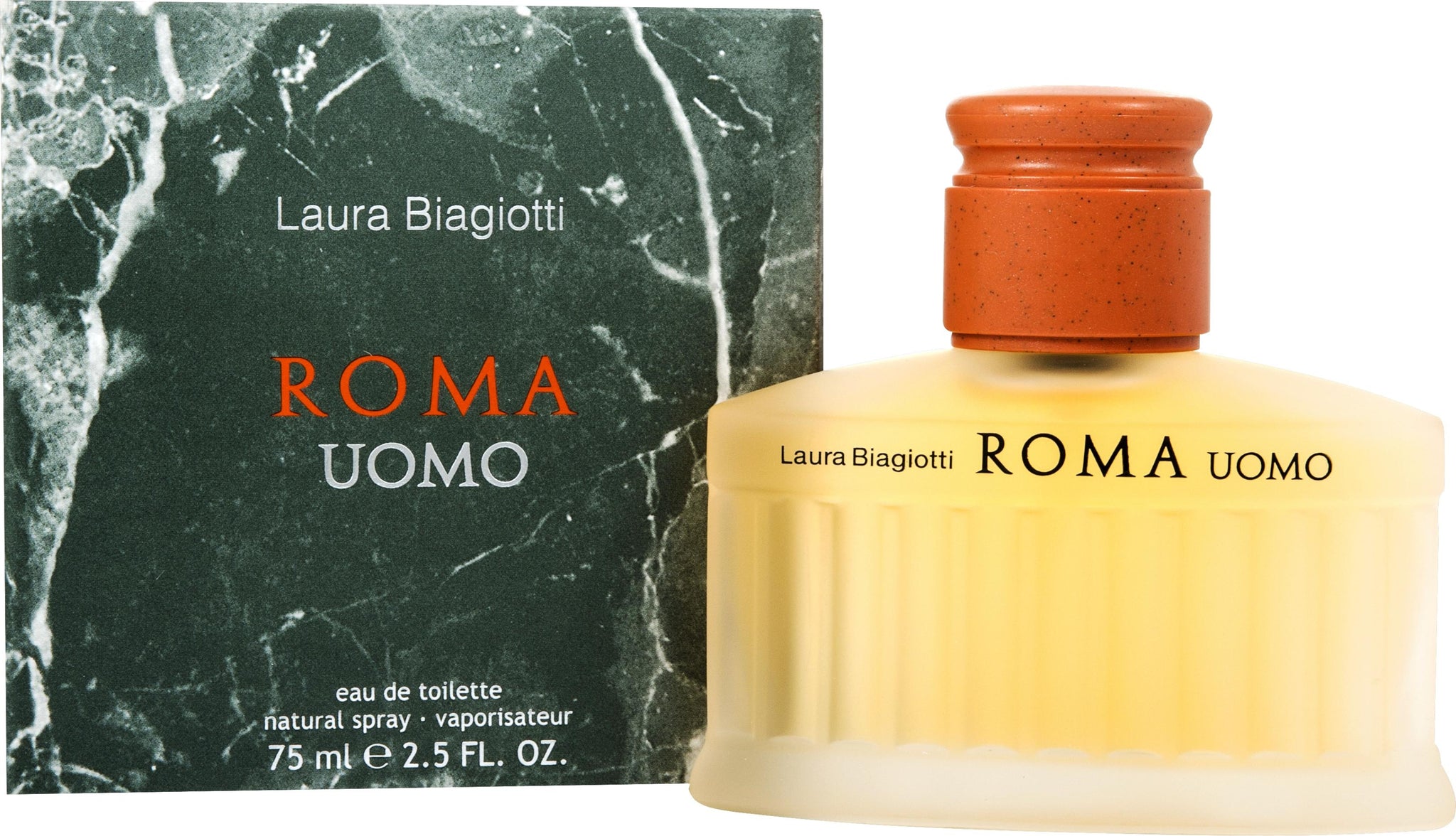 Laura Biagiotti Roma Uomo Eau de Toilette 75ml Spray