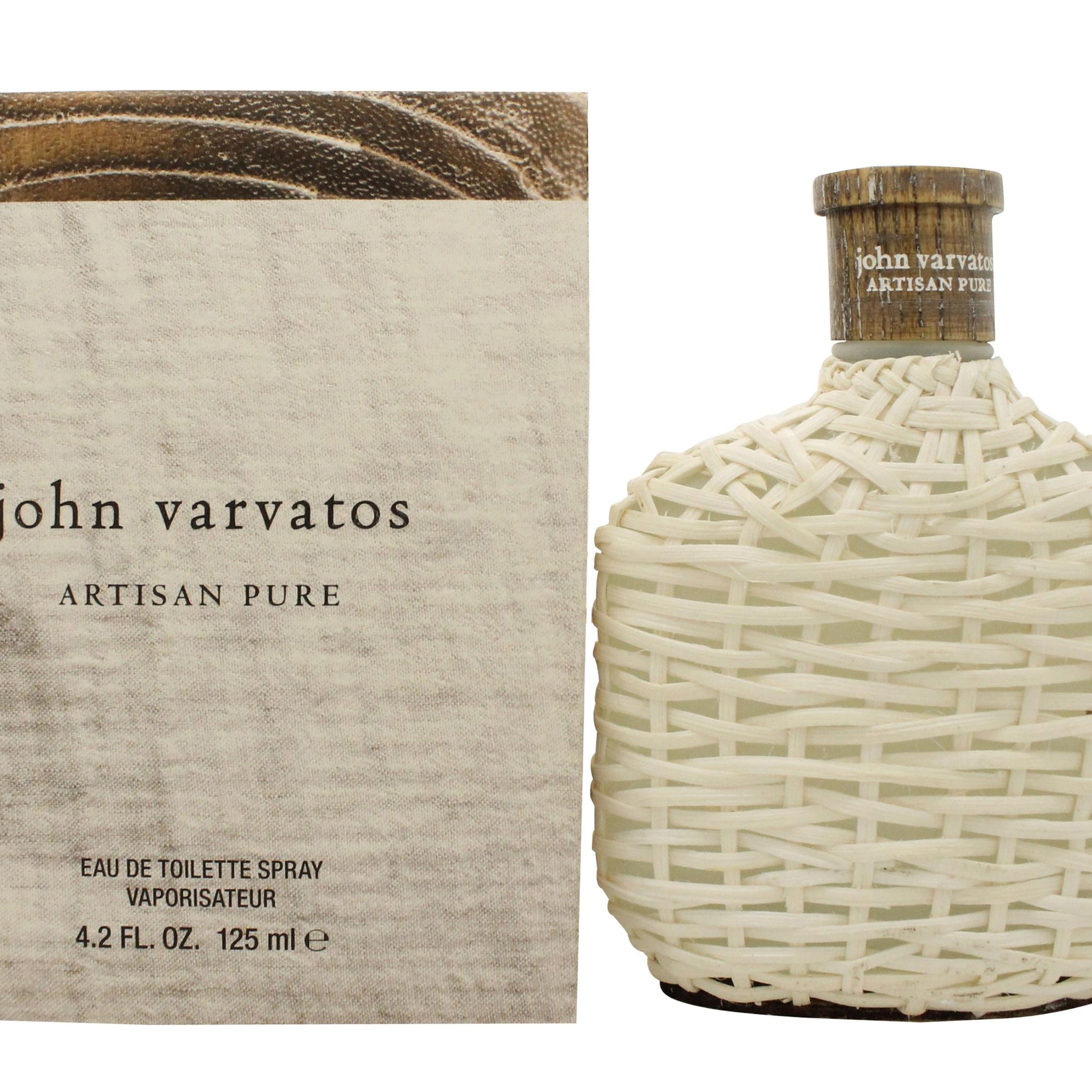 John Varvatos Artisan Pure Eau de Toilette 125ml Spray