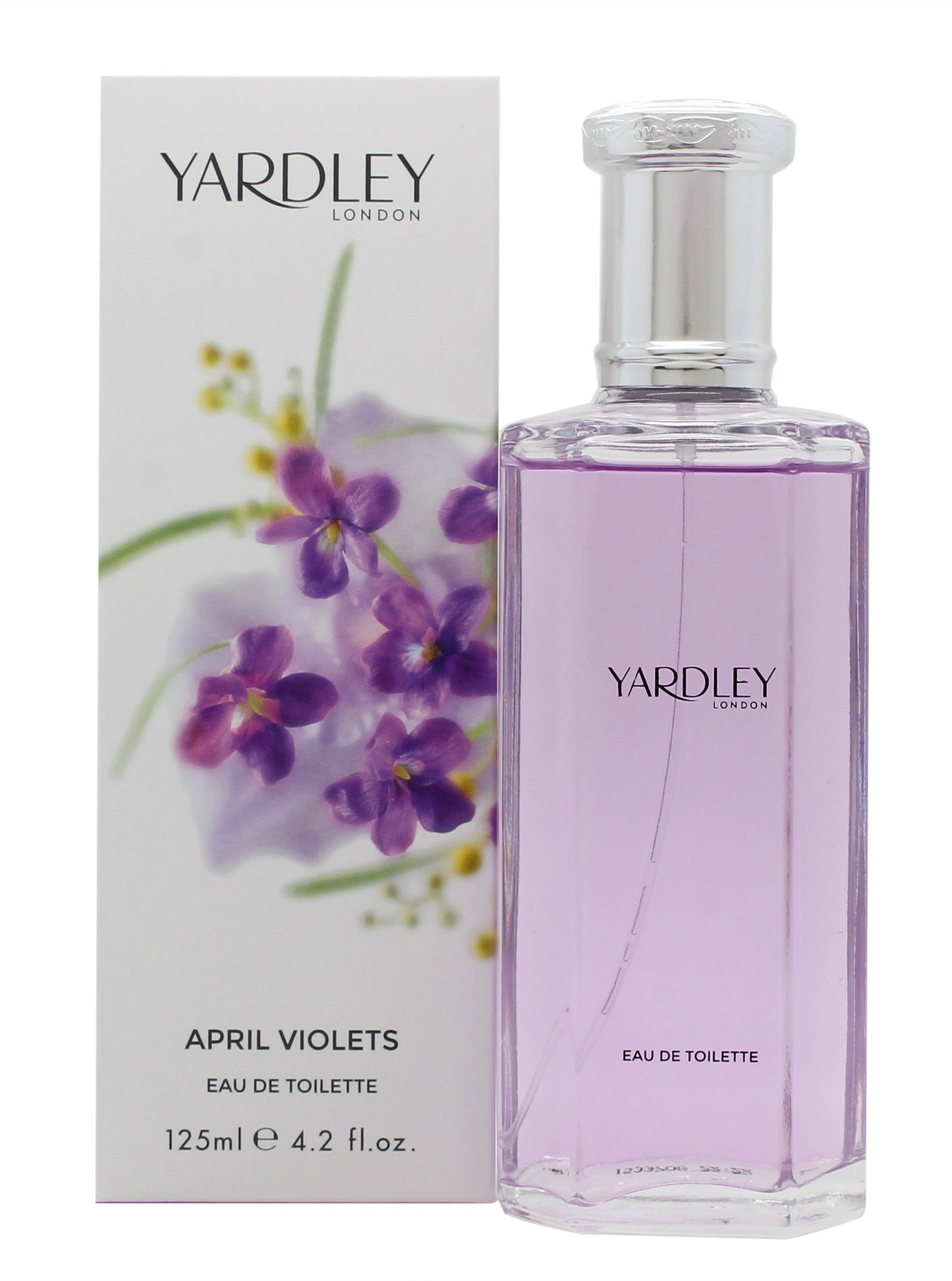 Yardley April Violets Eau de Toilette 125ml Spray