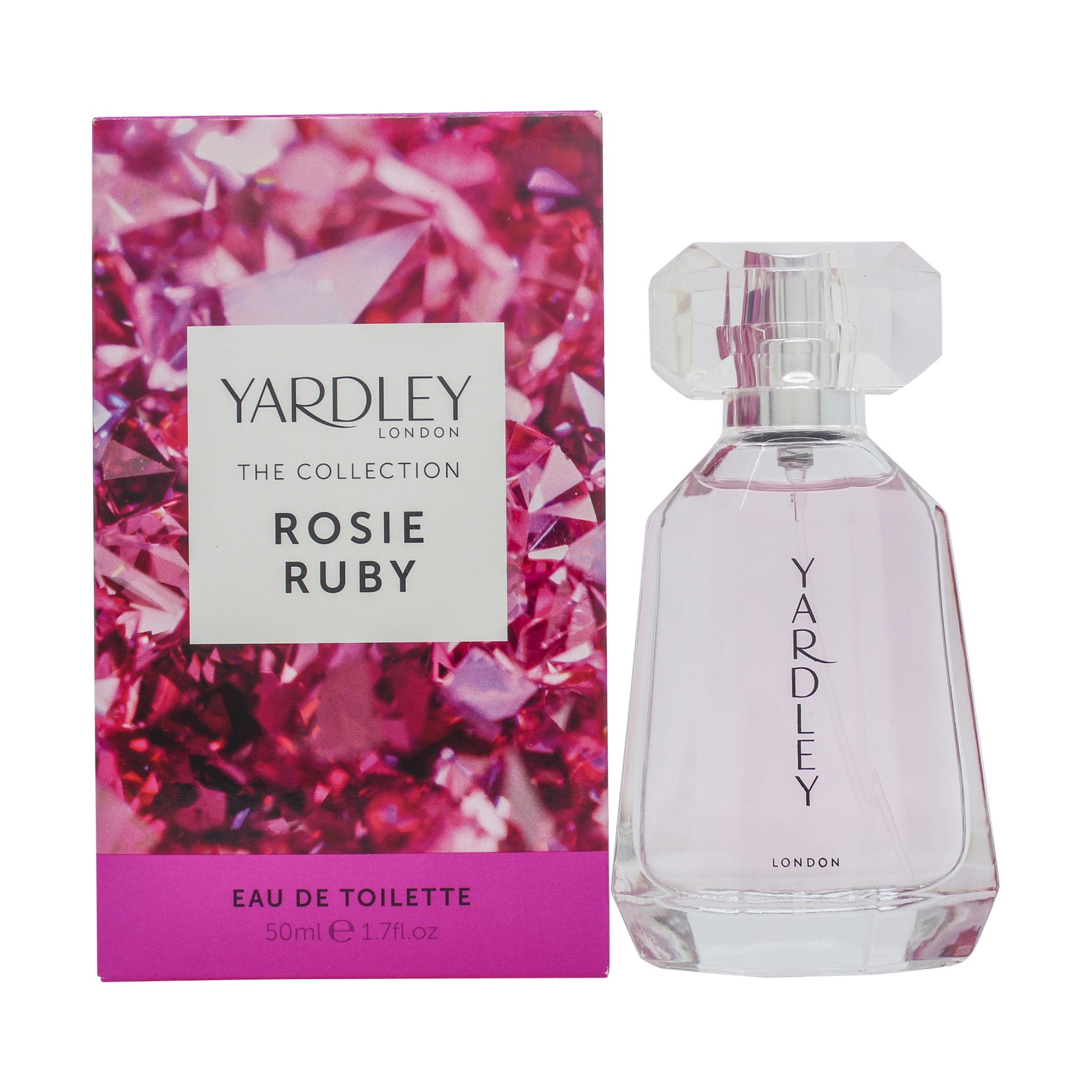 Yardley Rosie Ruby Eau de Toilette 50ml Spray