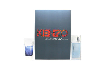 Kenzo L'Eau par Kenzo pour Homme Gift Set 50ml EDT + 50ml Shower Gel