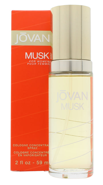 Jovan Musk for Woman Eau de Cologne 59ml Spray