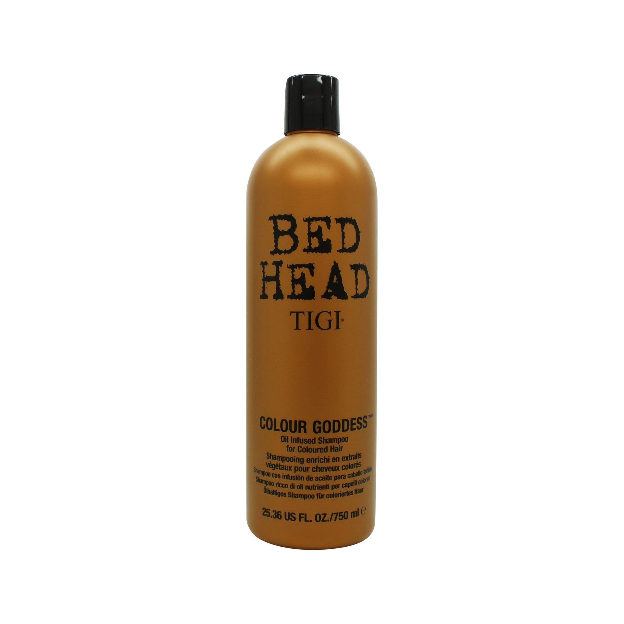 Tigi Bed Head Colour Goddess Oil Infused Shampoo 750ml