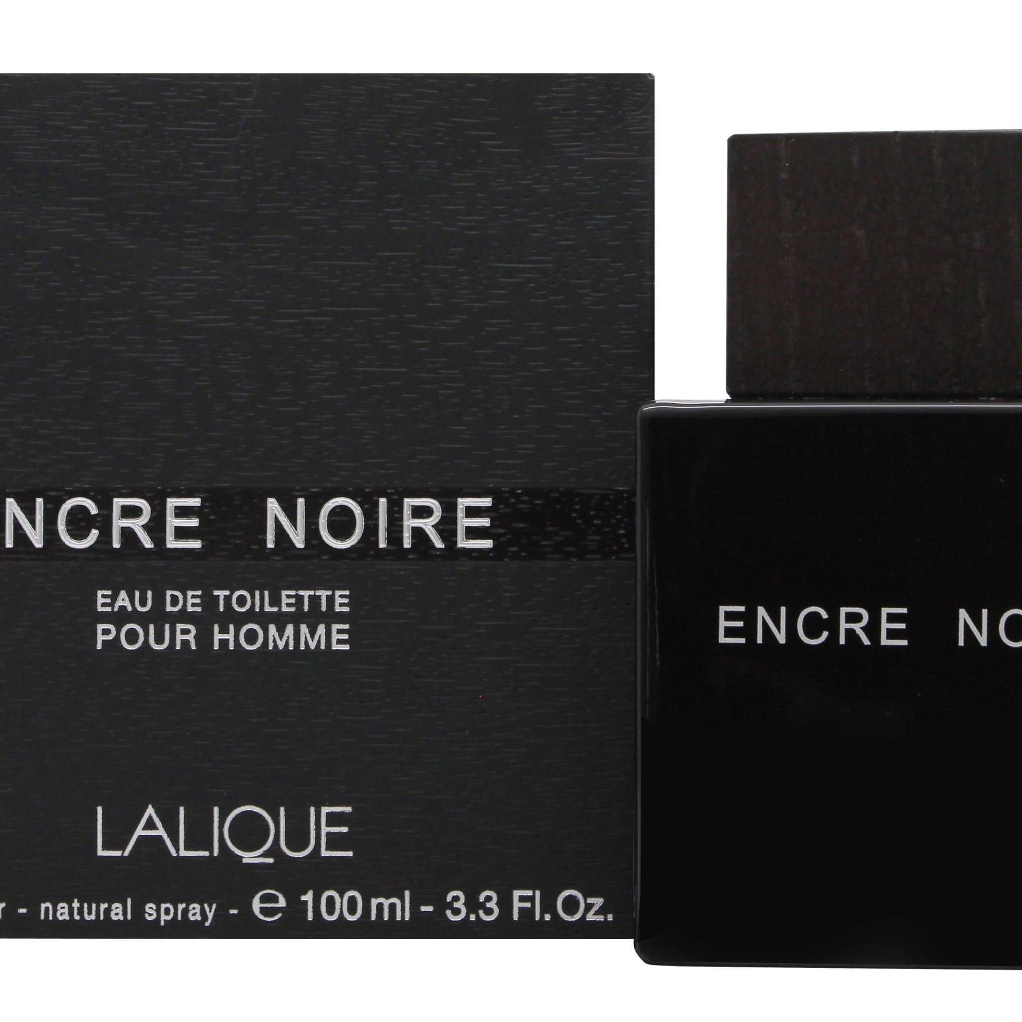 Lalique Encre Noire Eau de Toilette 100ml Spray