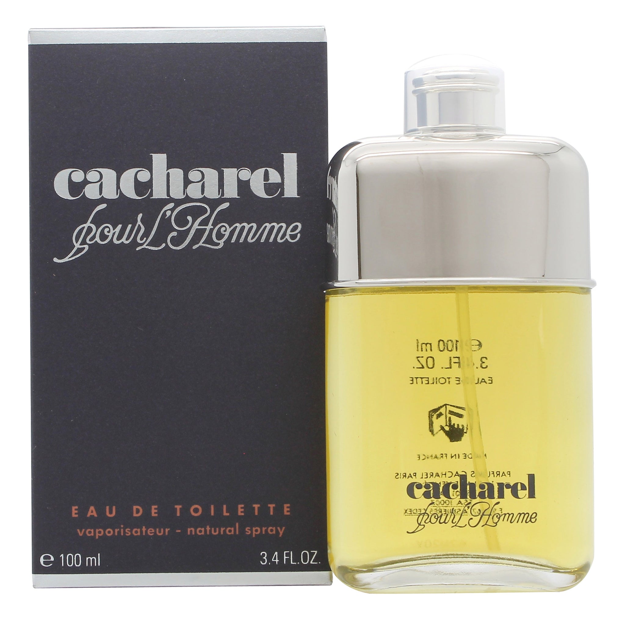 Cacharel Pour L'Homme Eau de Toilette 100ml Spray