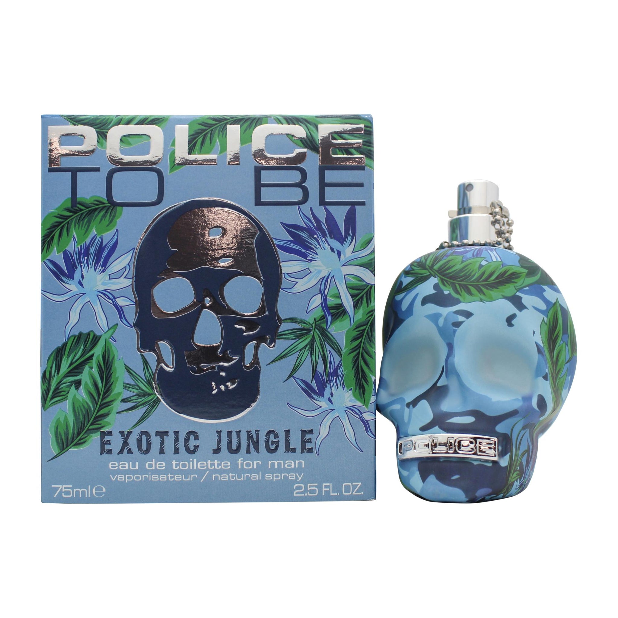 Police To Be Exotic Jungle For Man Eau de Toilette 75ml Spray