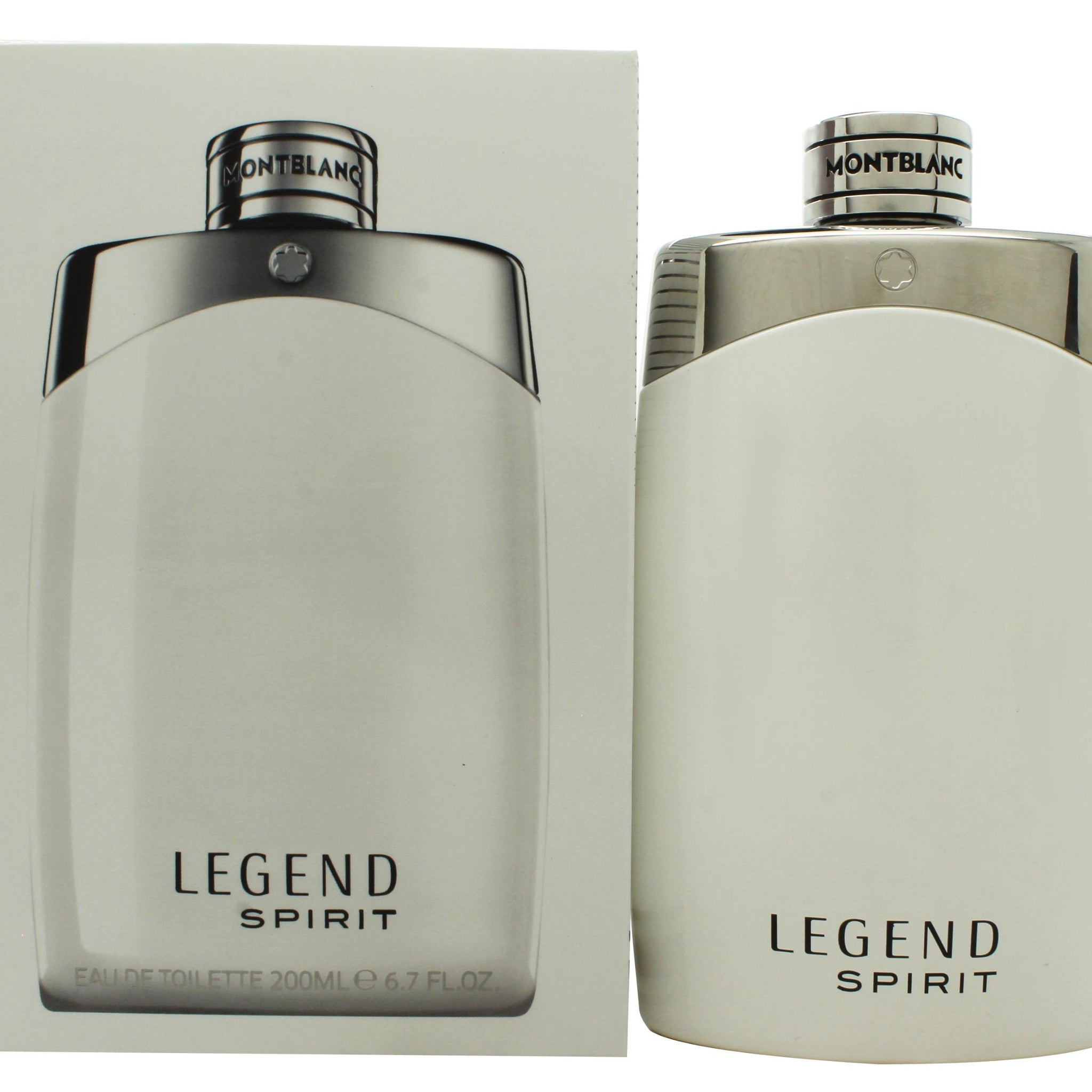 Mont Blanc Legend Spirit Eau de Toilette 200ml Spray