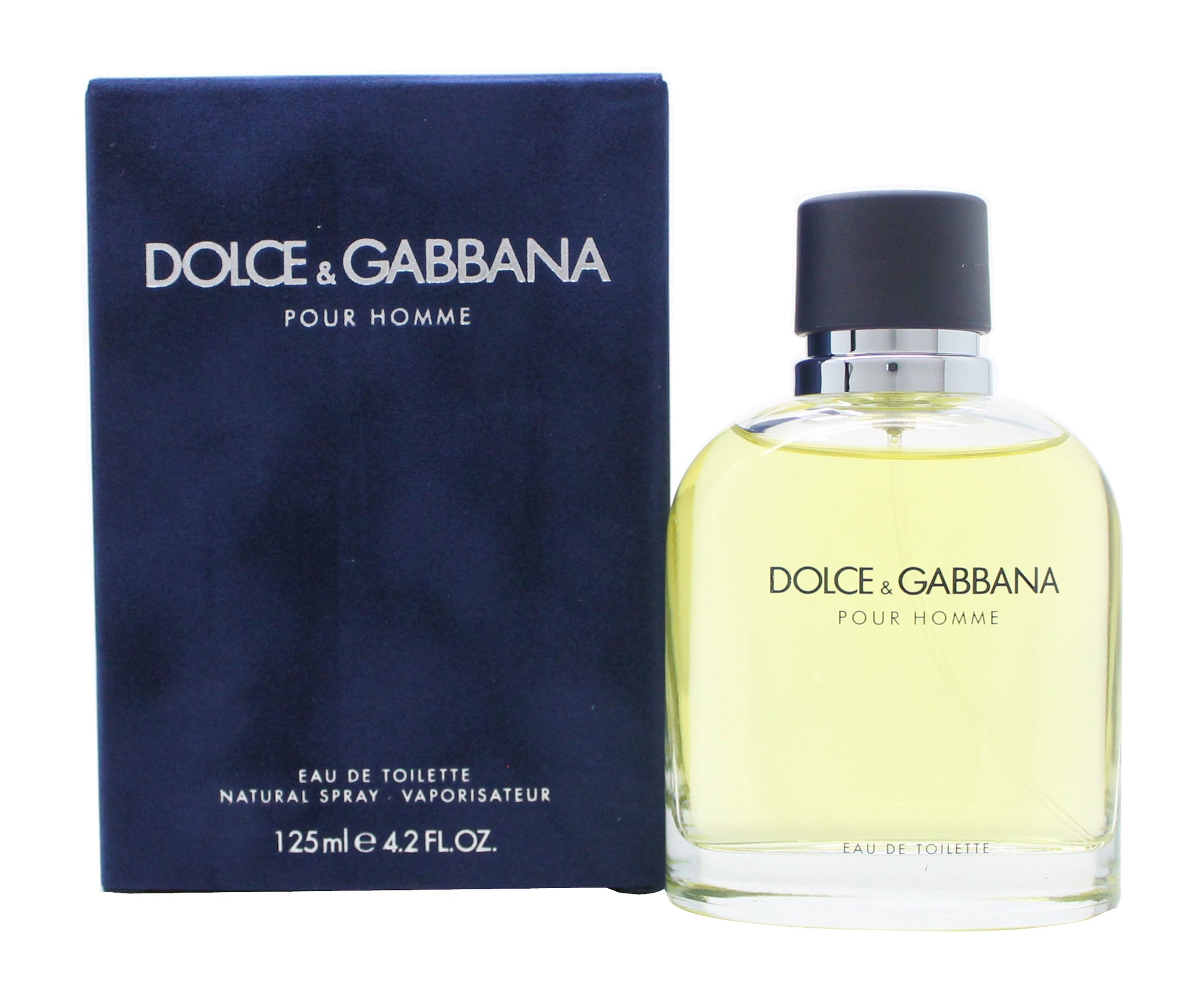 Dolce & Gabbana Pour Homme Eau De Toilette 125ml Spray