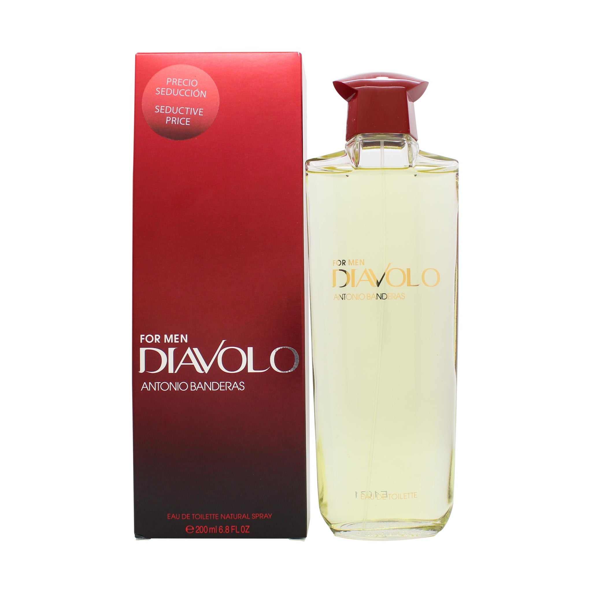 Antonio Banderas Diavolo For Men Eau de Toilette 200ml Spray