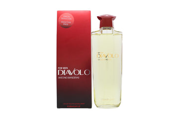 Antonio Banderas Diavolo For Men Eau de Toilette 200ml Spray