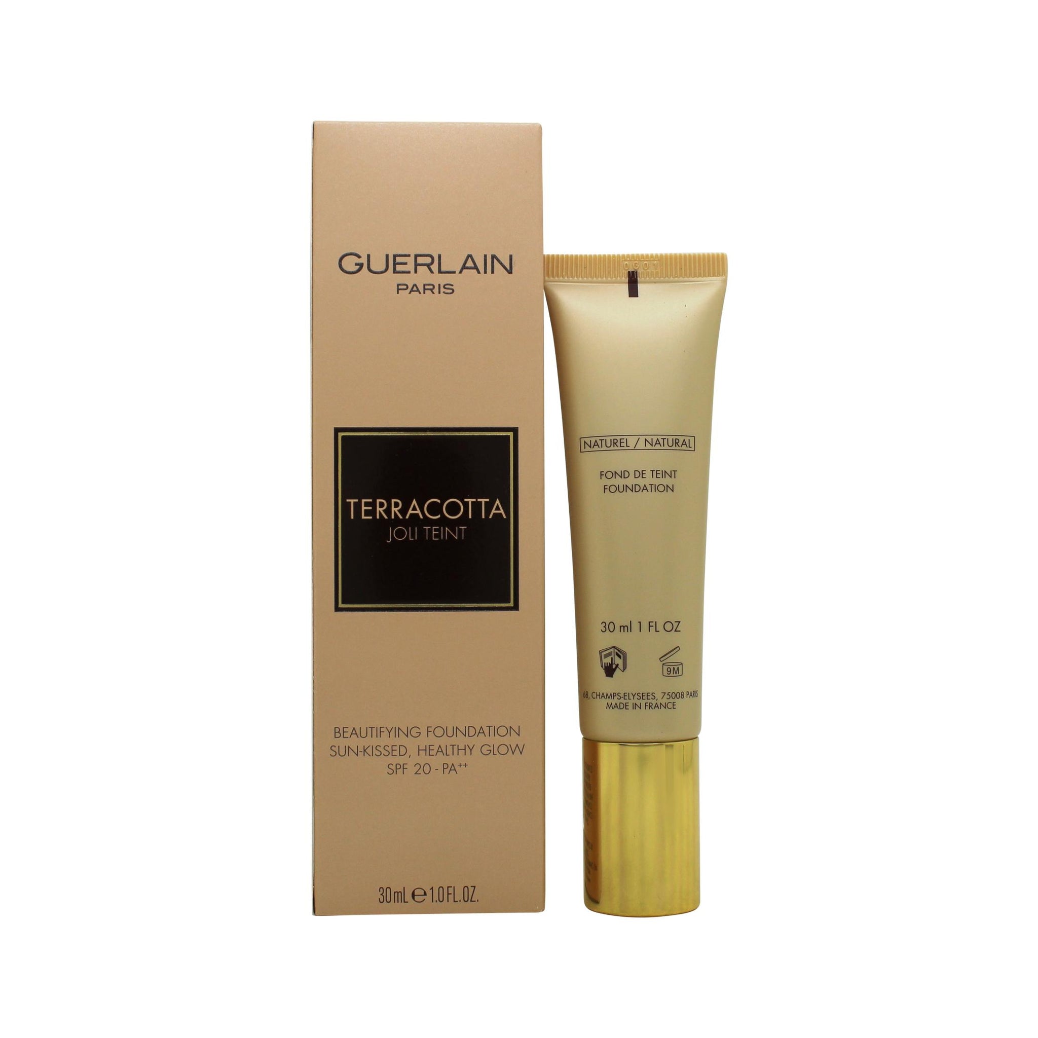 Guerlain Terracotta Joli Teint Beautifying Foundation 30ml Natural