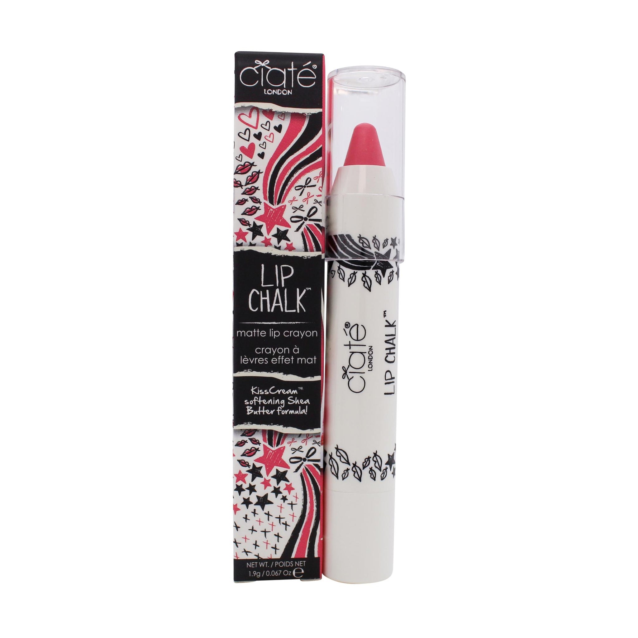 Ciaté Lip Chalk matte Lip Crayon 1.9g - 4 OMG