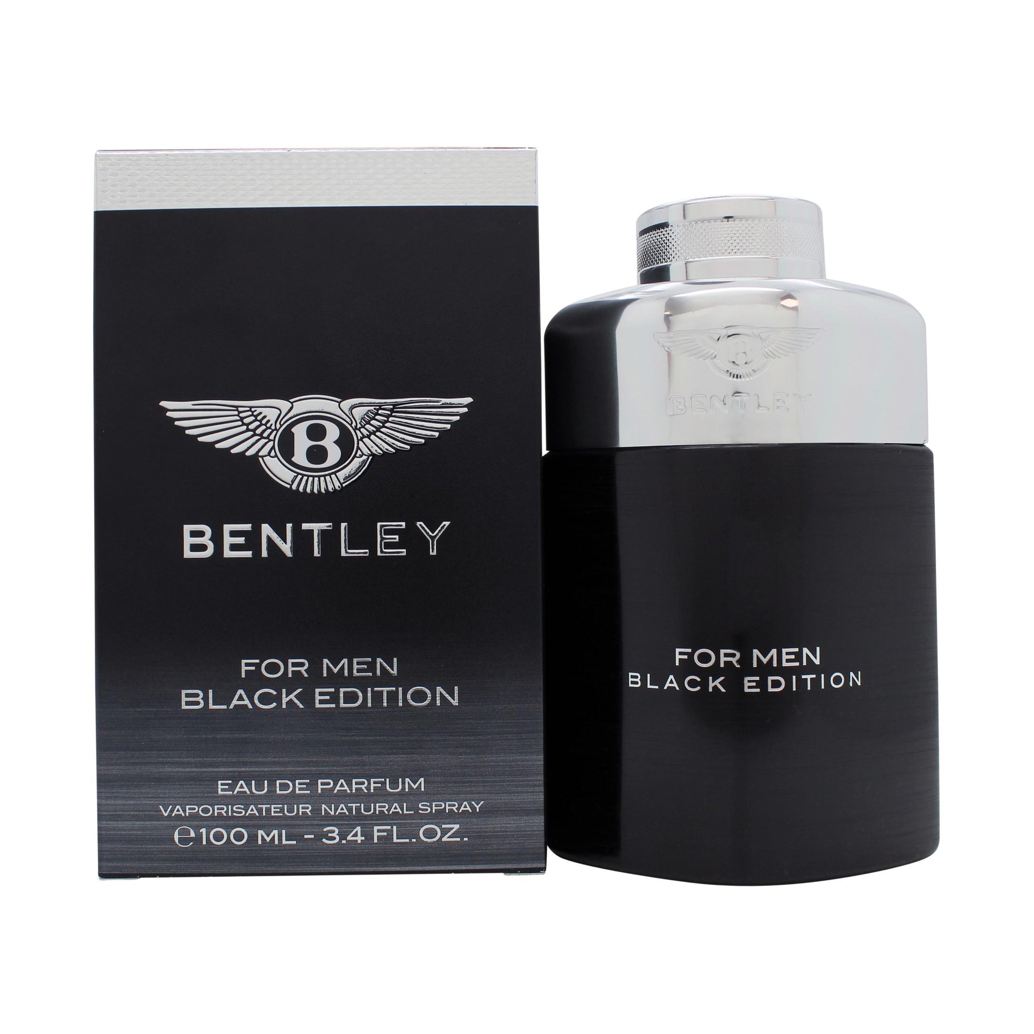 Bentley For Men Black Edition Eau de Parfum 100ml Spray