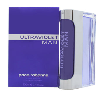 Paco Rabanne Ultraviolet Man Eau De Toilette 100ml Spray