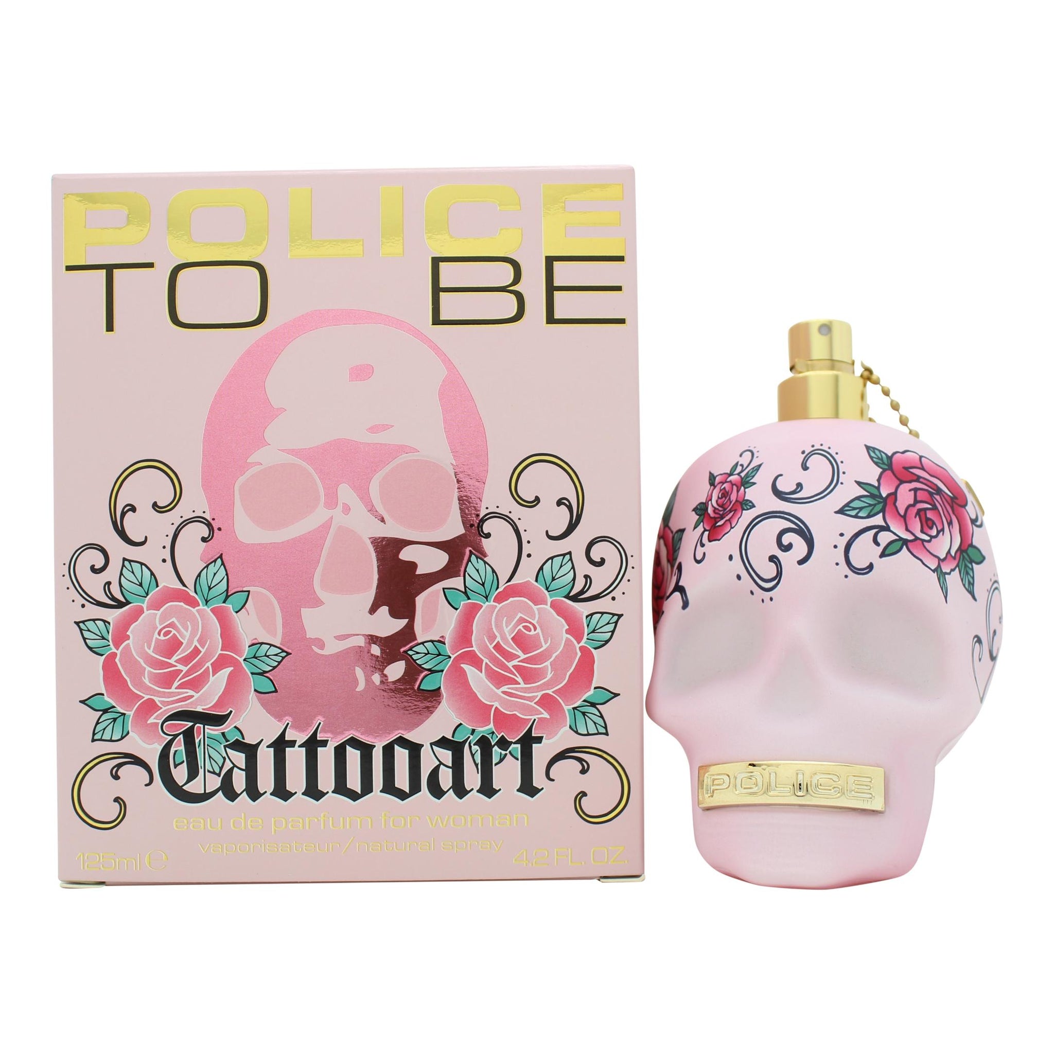 Police To Be Tattooart Eau de Toilette 125ml Spray