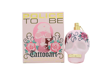 Police To Be Tattooart Eau de Toilette 125ml Spray