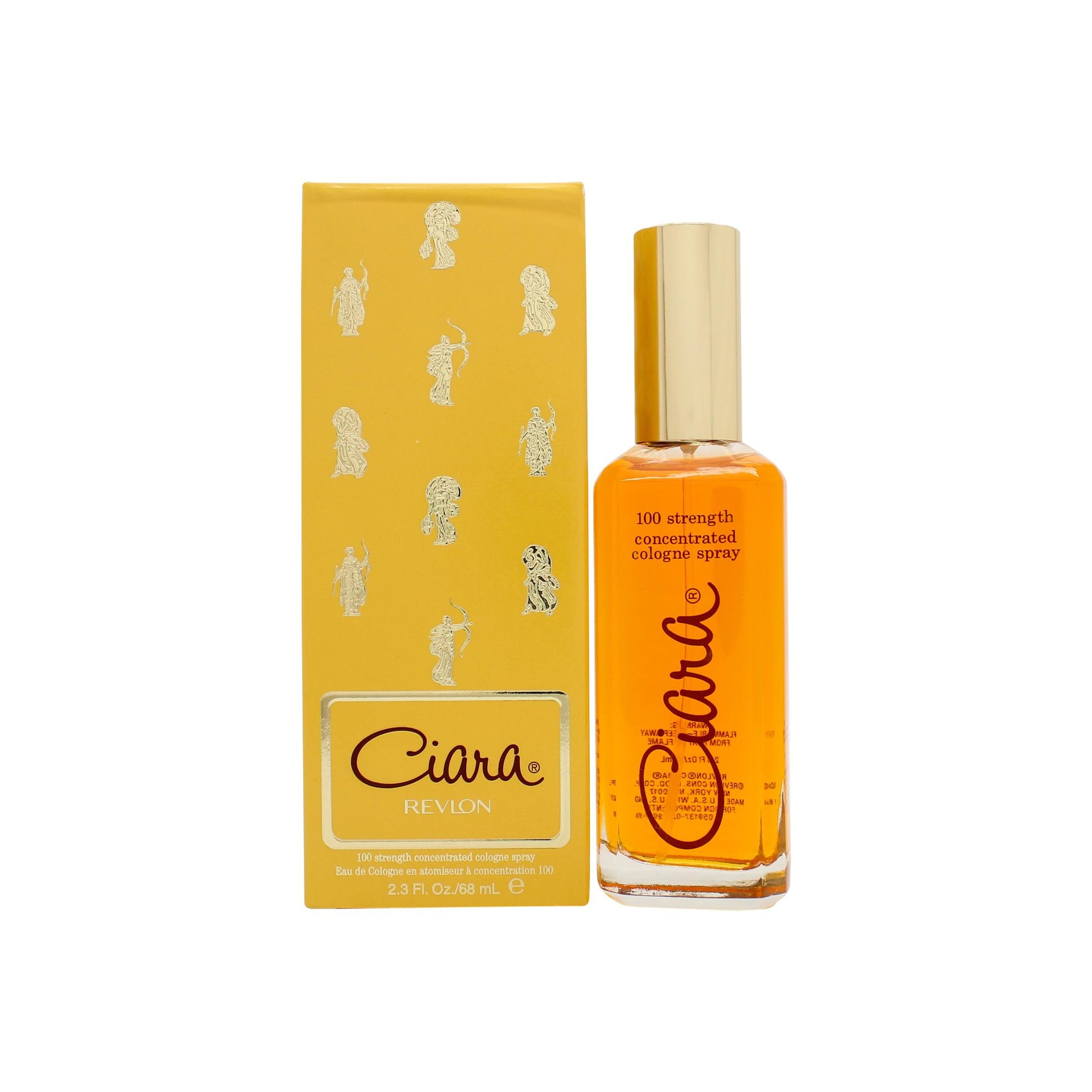 Revlon Ciara Eau de Cologne 68ml Spray - 100% Strength