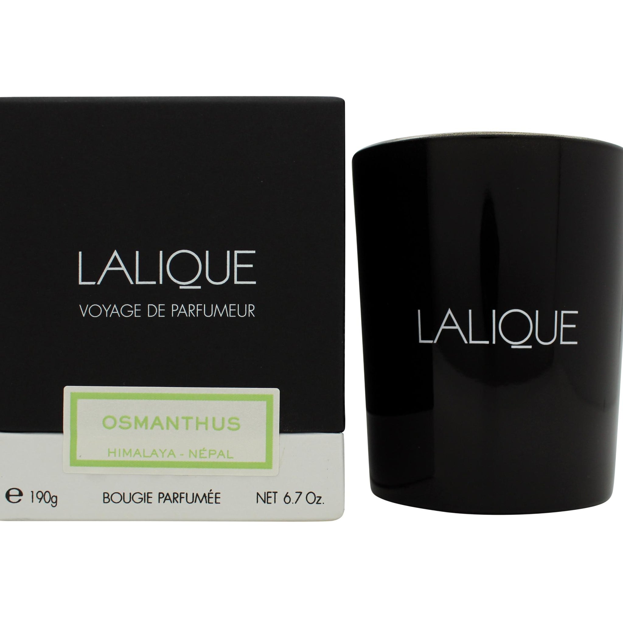 Lalique Candle 190g - Osmanthus Himalaya