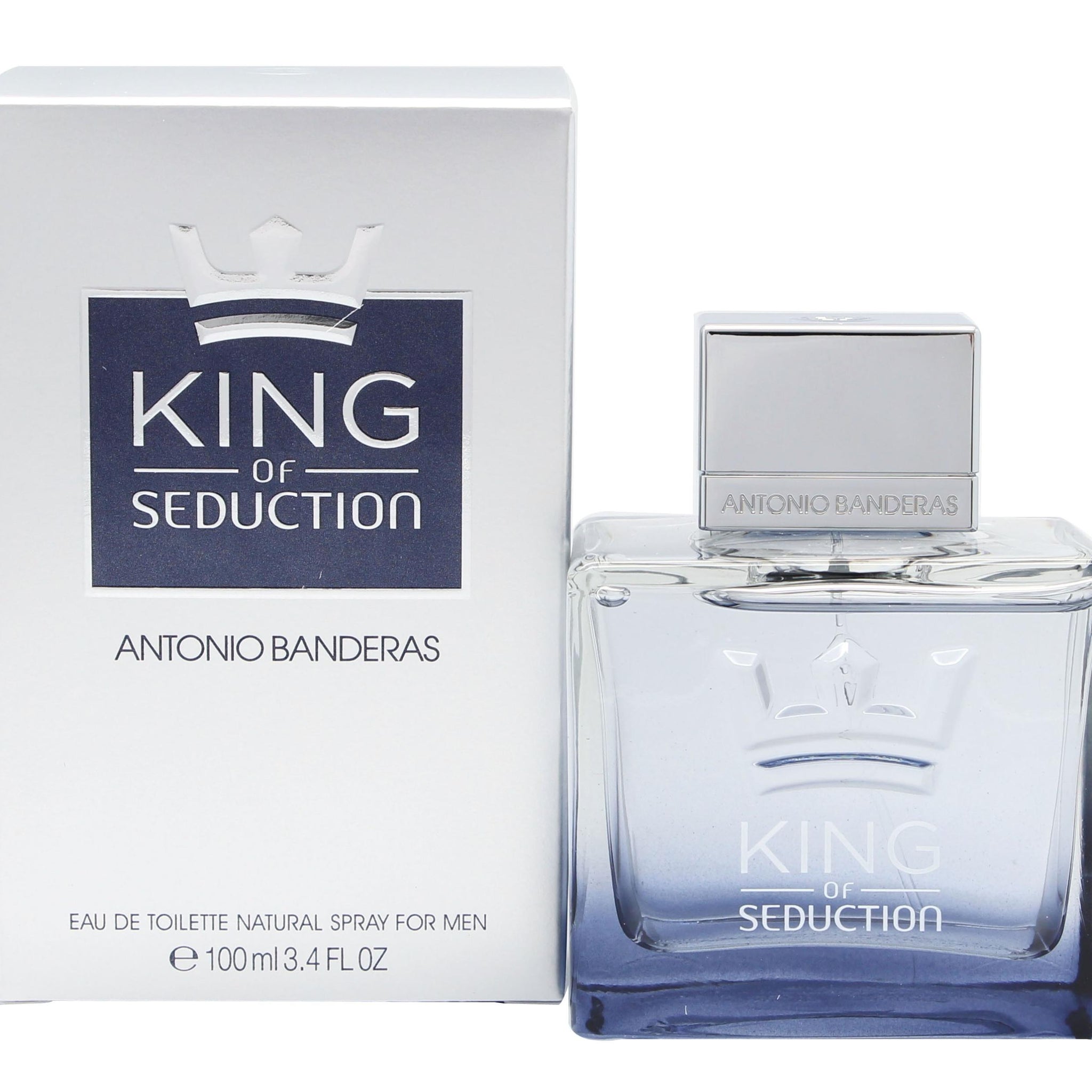 Antonio Banderas King Of Seduction Eau de Toilette 100ml Spray