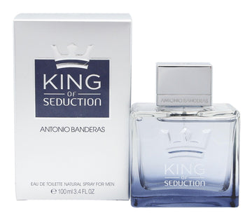 Antonio Banderas King Of Seduction Eau de Toilette 100ml Spray