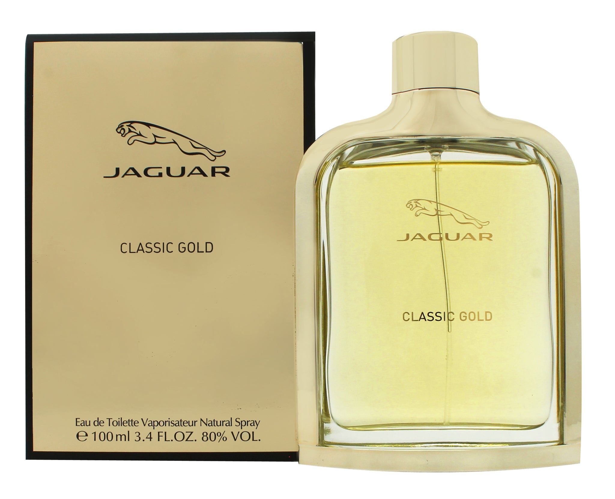 Jaguar Classic Gold Eau de Toilette 100ml Spray