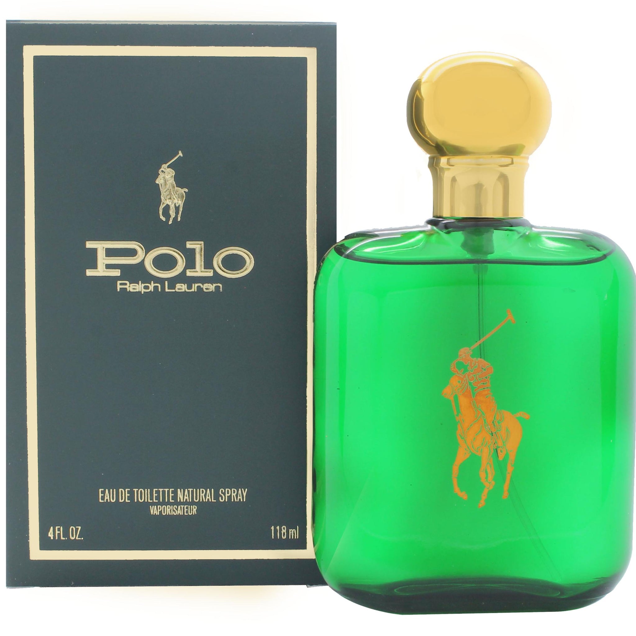 Ralph Lauren Polo Eau de Toilette 118ml Spray