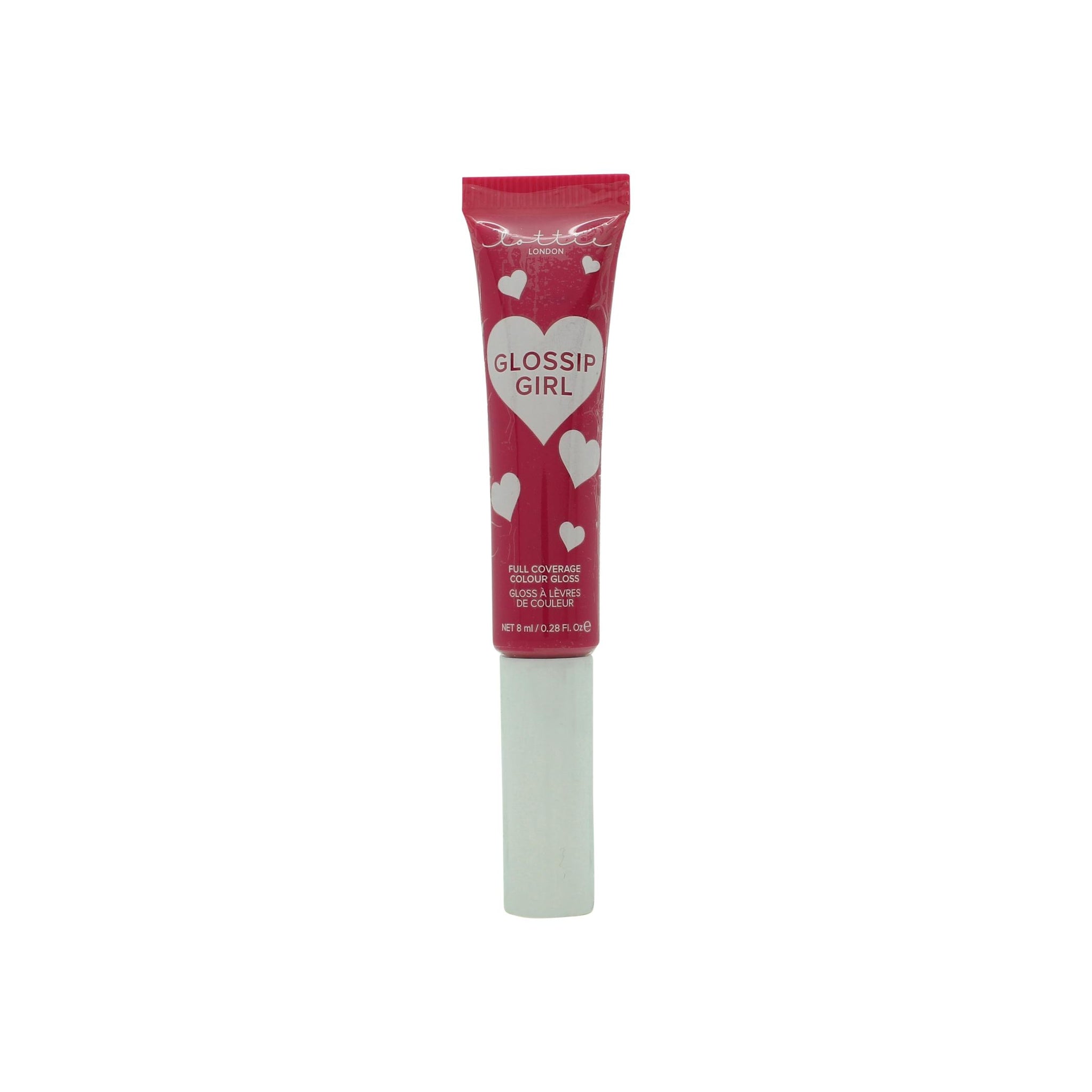 Lottie London Gossip Girl Lipgloss 8ml - Hashtag