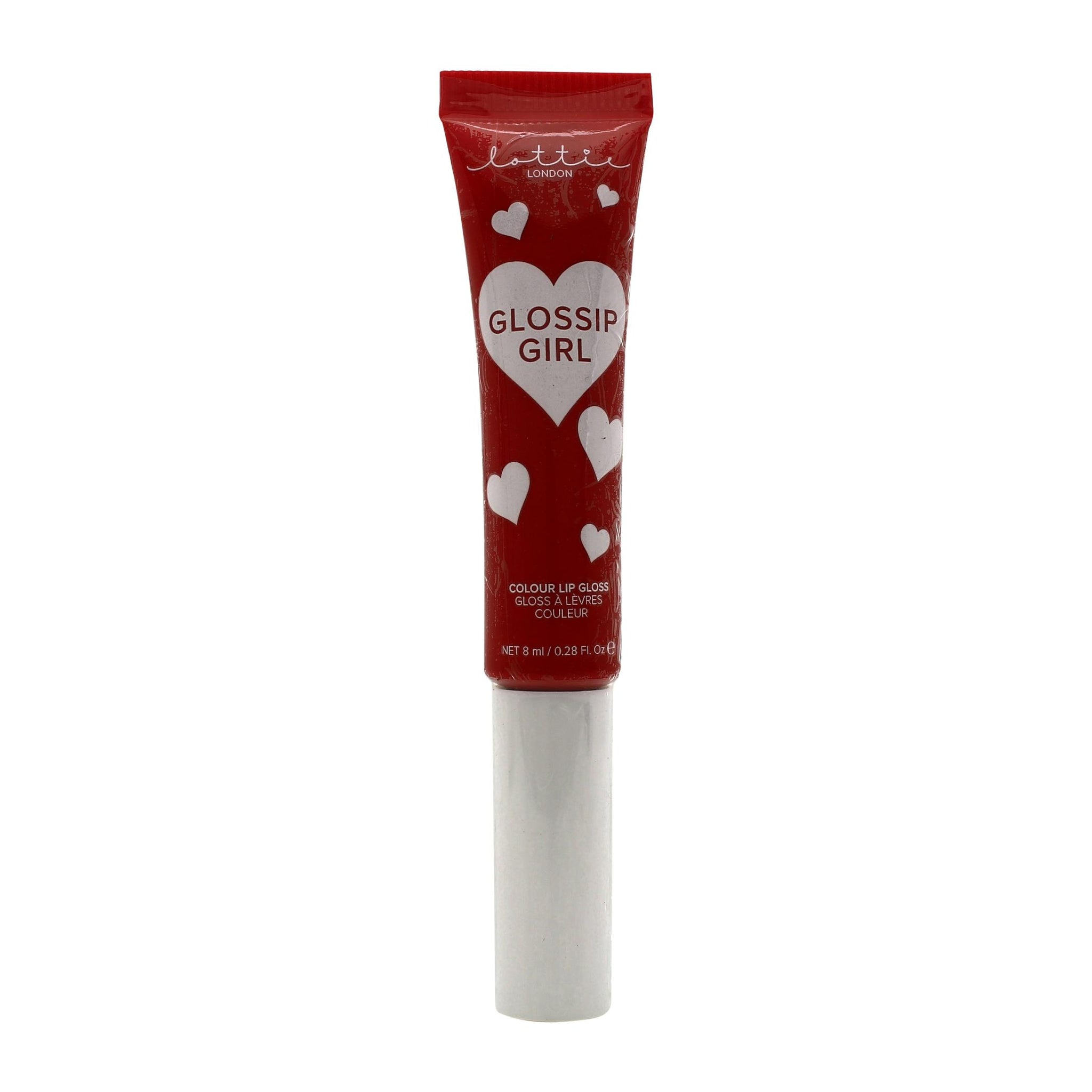 Lottie London Gossip Girl Lipgloss 8ml - Aces