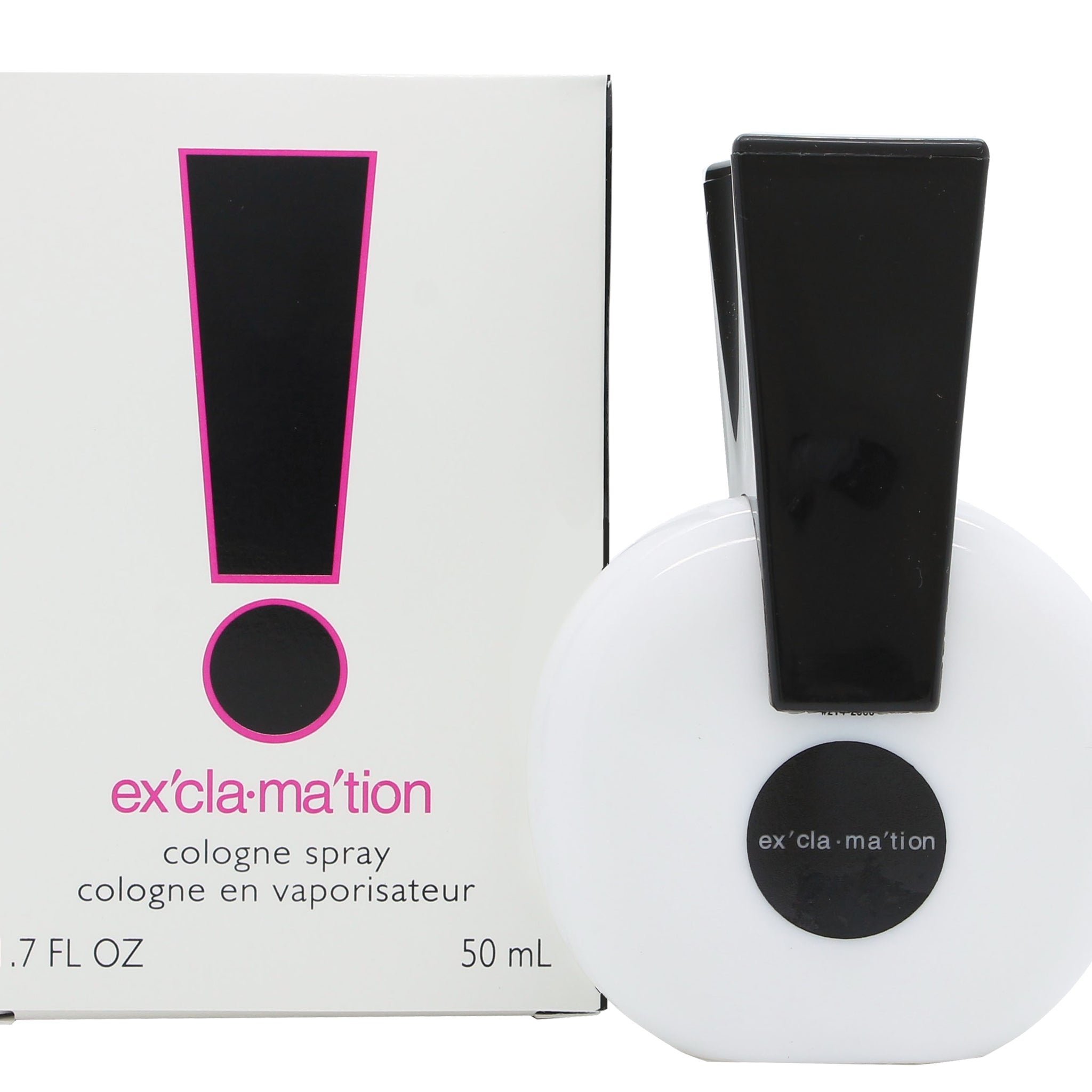 Coty Exclamation Eau de Cologne 50ml Spray