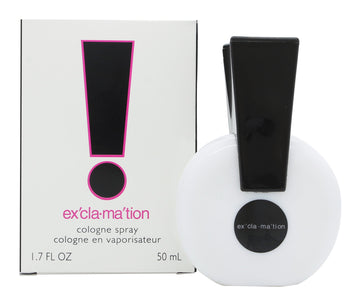 Coty Exclamation Eau de Cologne 50ml Spray