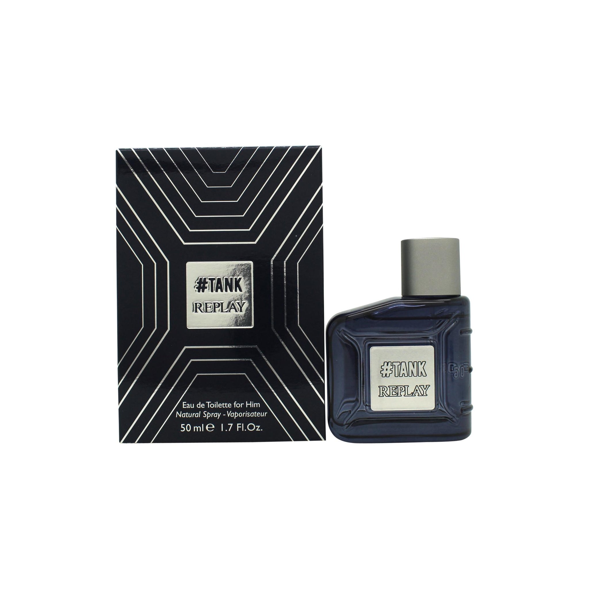 Replay #Tank For Him Eau de Toilette 50ml Spray