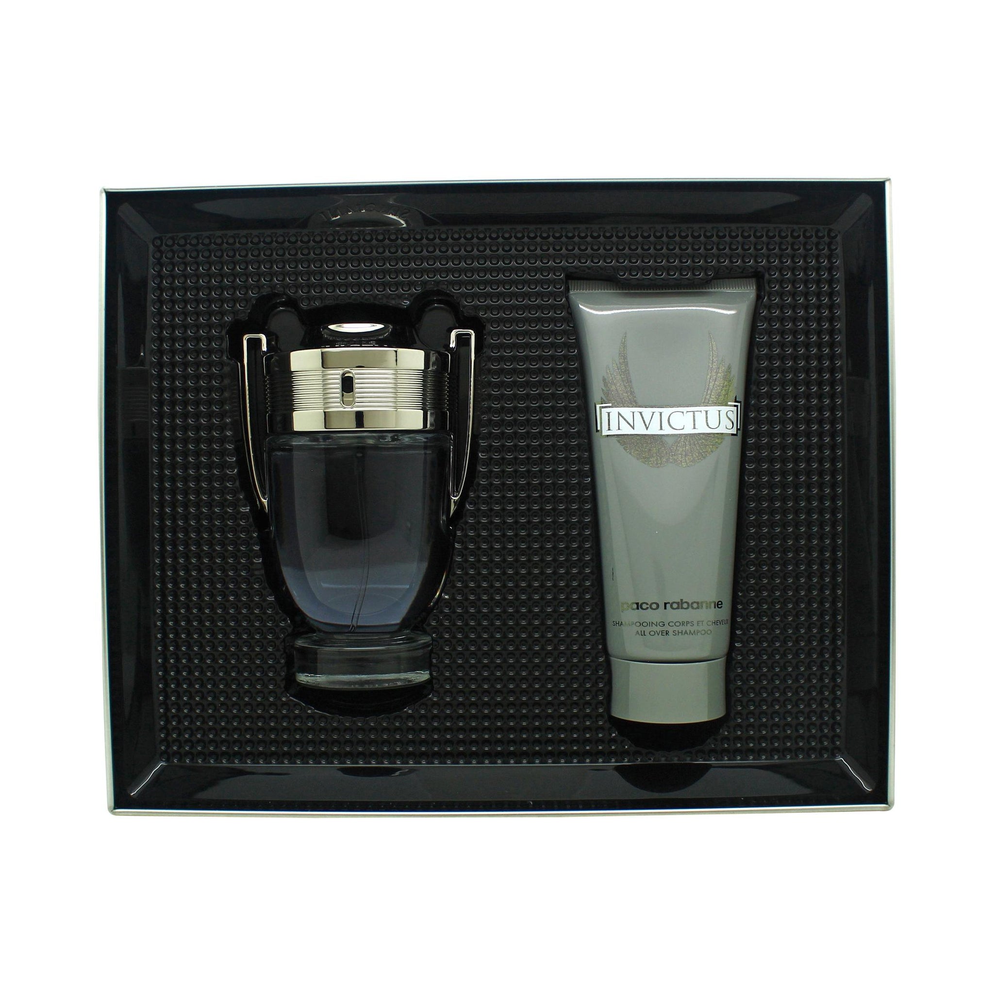 Paco Rabanne Invictus Gift Set 100ml EDT + 100ml Shower Gel