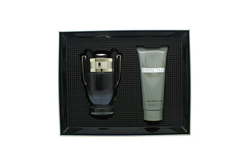 Paco Rabanne Invictus Gift Set 100ml EDT + 100ml Shower Gel