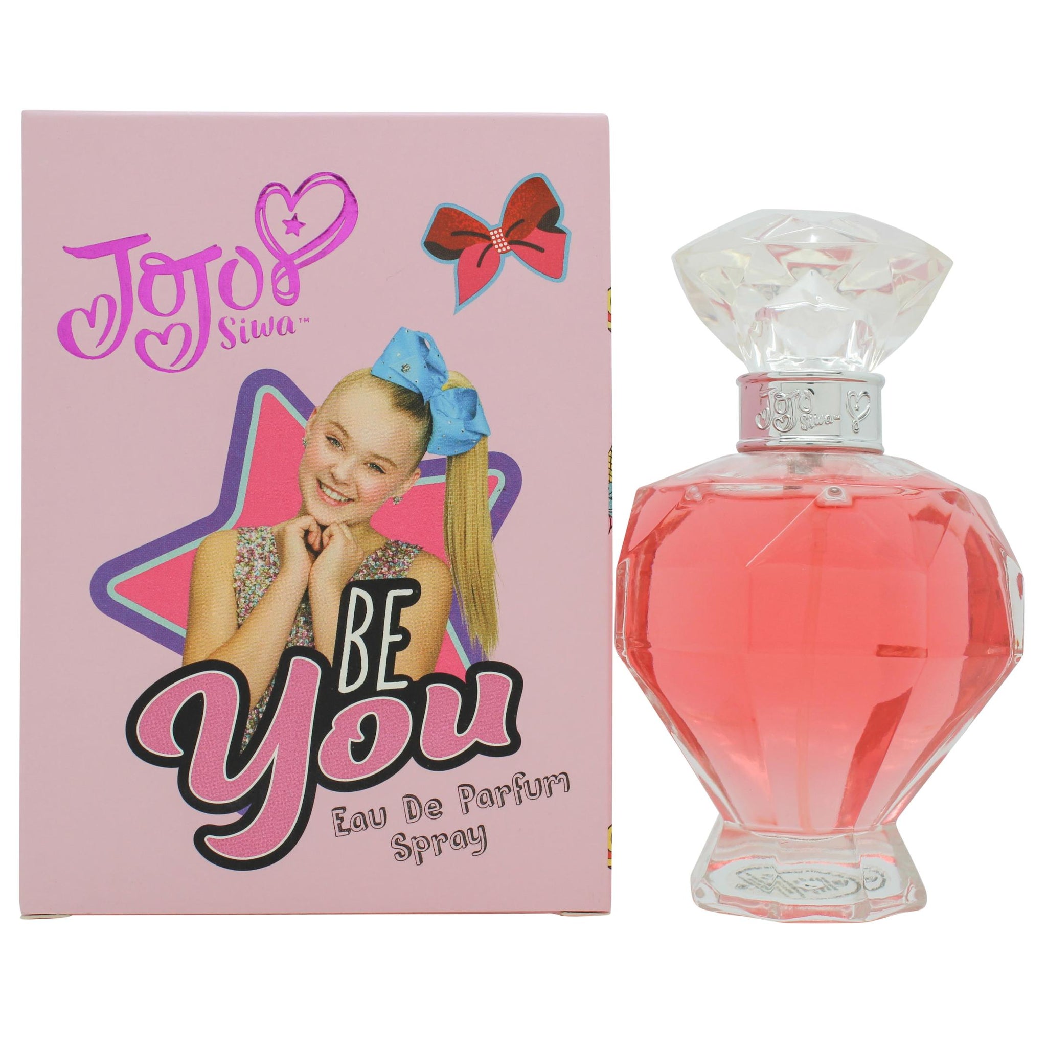 Jojo Siwa Be You Eau de Parfum 100ml Spray