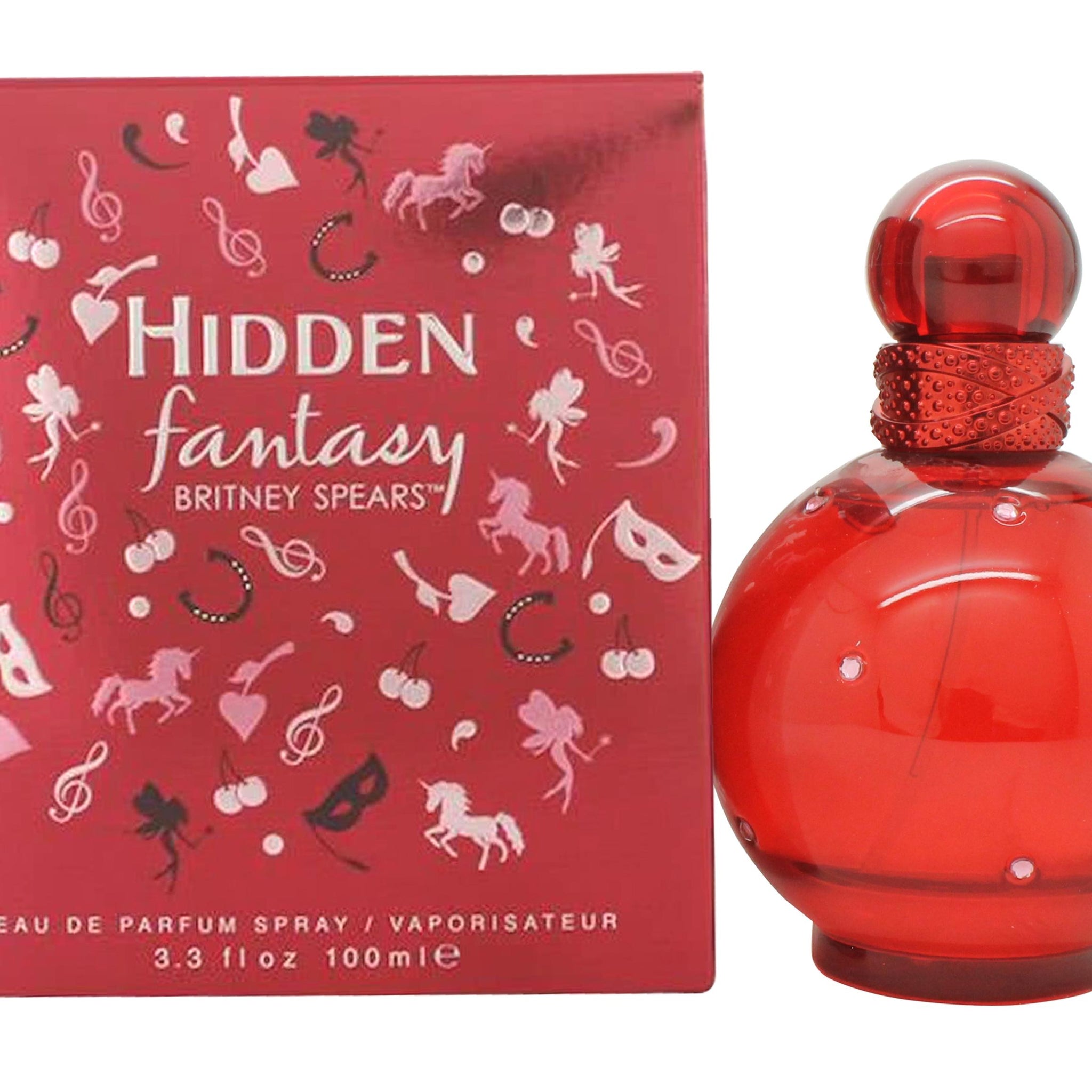 Britney Spears Hidden Fantasy Eau de Parfum 100ml Spray