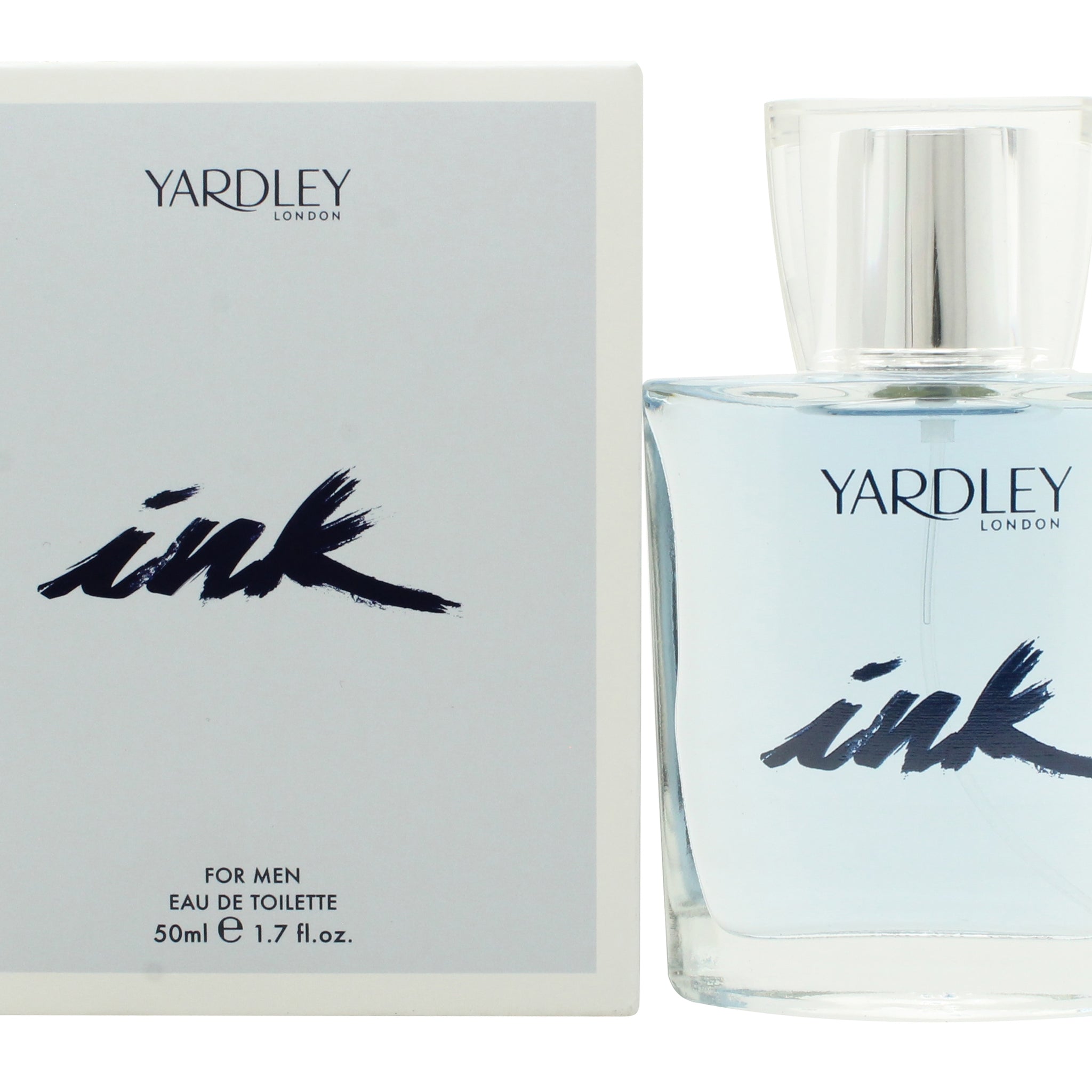 Yardley Ink Eau de Toilette 50ml Spray